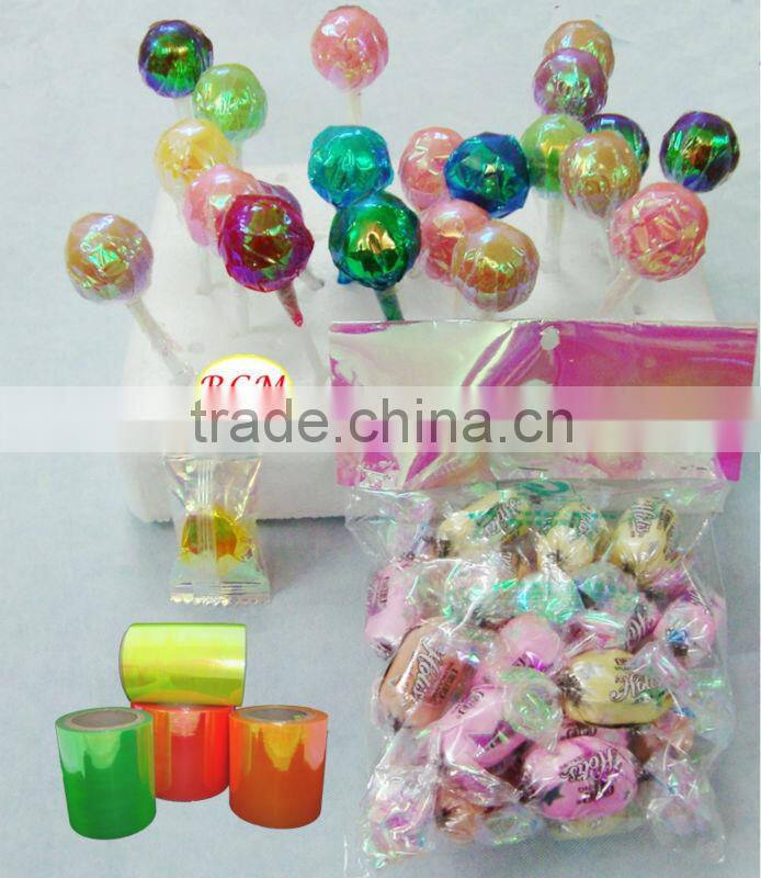 Attractive Blue Light Polyester Rainbow Film