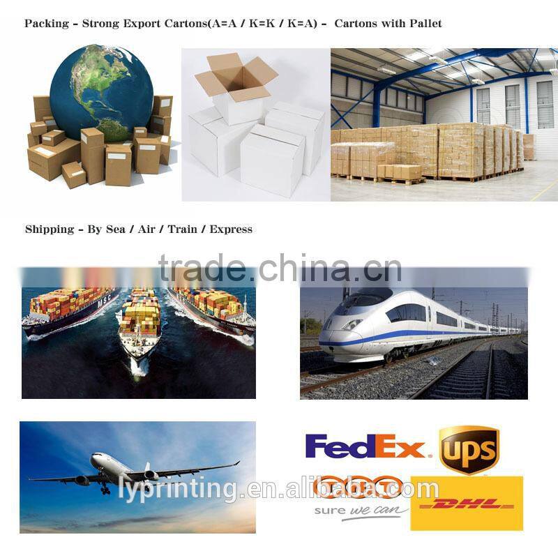High Quality Custom Die Cutting Coloring Paper Folder