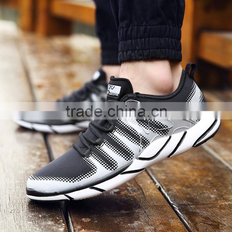 2016 Hot selling adult breathable sport shoes fashion casual shoes running shoes