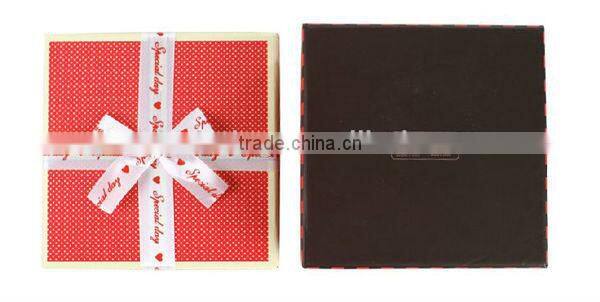 2013 paper wedding favor sweet box