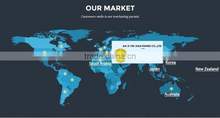 sticker paper label paper roll china supplier