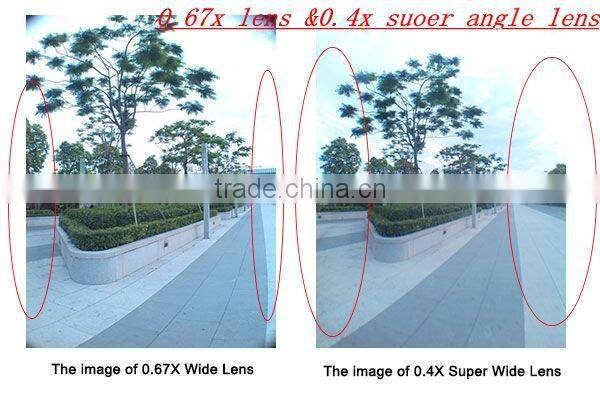 0.4x super wide angle lens for phone