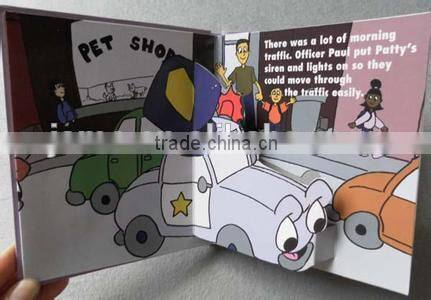 Wholesales eco-friendly material child book