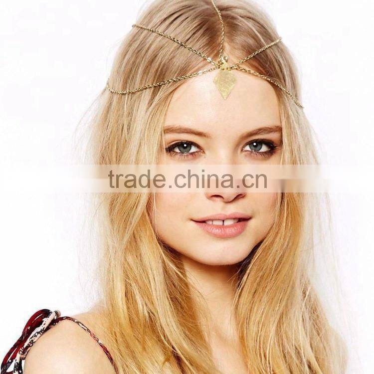 chain headpiece belly dance indian head accessories