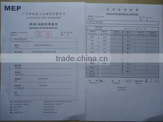 Steel Material 1.2738,718