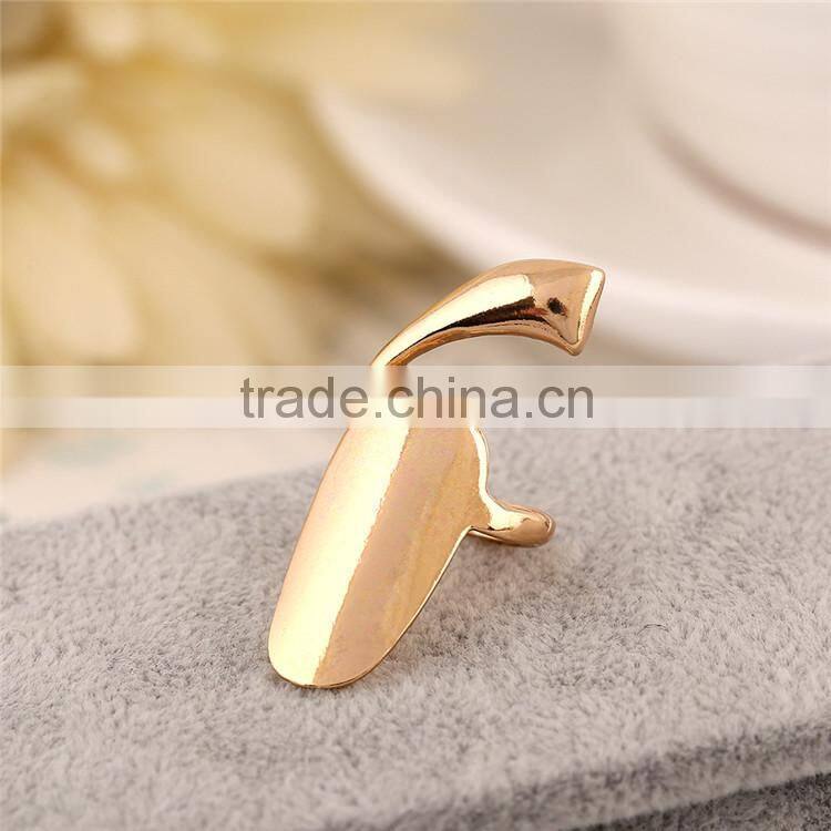 cheap plain finger nail ring designs, long finger rings