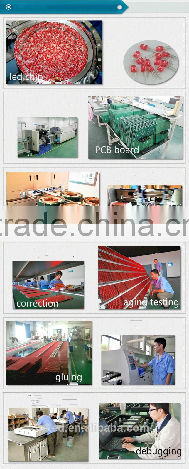 China Electronics Outdoor P10 Red LED Panel/Display, led billboard outdoor