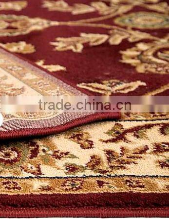 Traditonal rugs short pile PP BCF Carpet