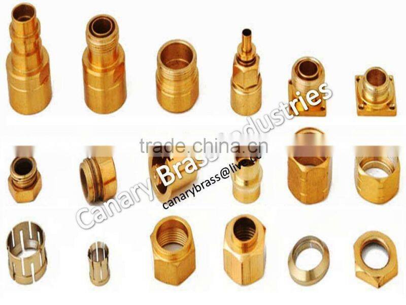 CNC brass machining casting auto parts