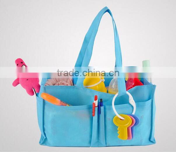 Best promotional Mommy Messenger Diaper Baby Changing Waterproof Bag
