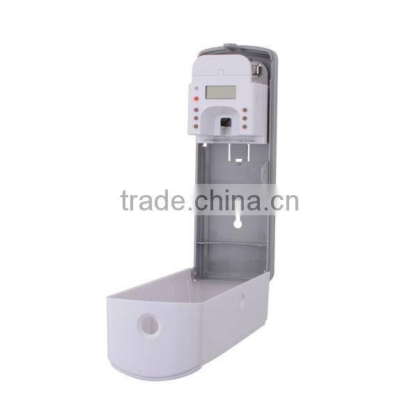 Low price! wallmount plastic perfume dispenser for pub