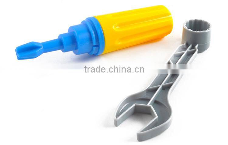 Children diy toy truck plastic assembly toys