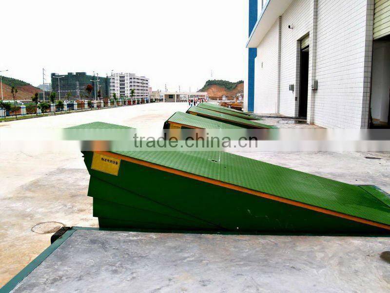 stationary yard ramp container loading dock