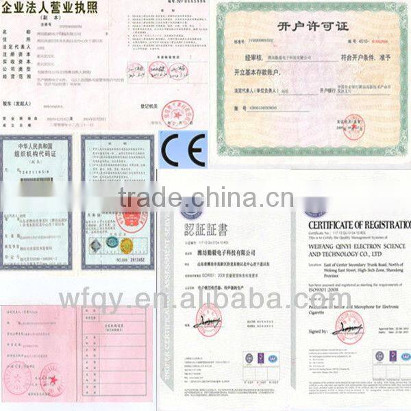 Electric cigarette wholesales