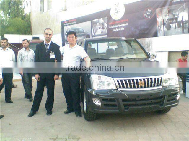 All Wheel Drive Doule Cabin 2.237L gasoline pickup for Africa