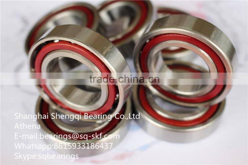 red seals angular contact ball bearing 7006AC/ACM