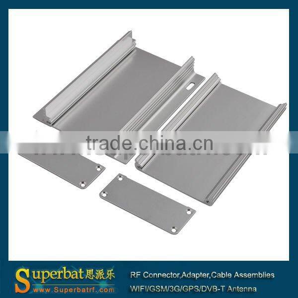 Aluminum Box Enclosure Case -4.33"*2.44"*0.98"(L*W*H) plastic electronic enclosures