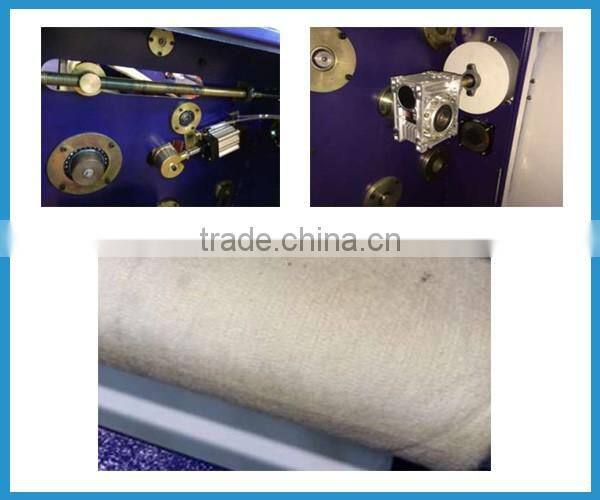 Automatic Multifunctional oil temperature roll to roll printing machine