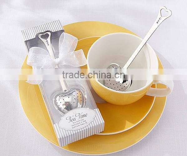 Wedding Gift "Tea for Two" Teapot Tea Infuser