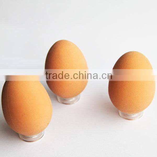 Egg shape bouncing balls for vending machine