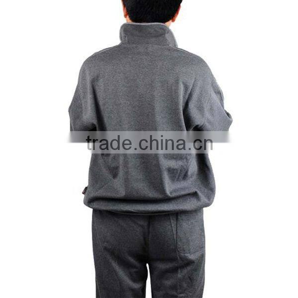 Sports clothing ,fleece material outdoor training wear for men