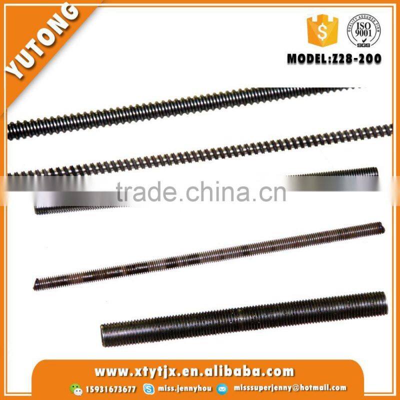 High precision screw bolt making machine/automatic threading machine with 200KN 50mm diameter from factory