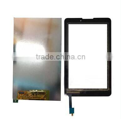 Mobile Phone Display LCD,Mobile Phone Touch Screen Digitizer For Acer iconia Tab7 A1-713, A1-713 lcd touch with frame