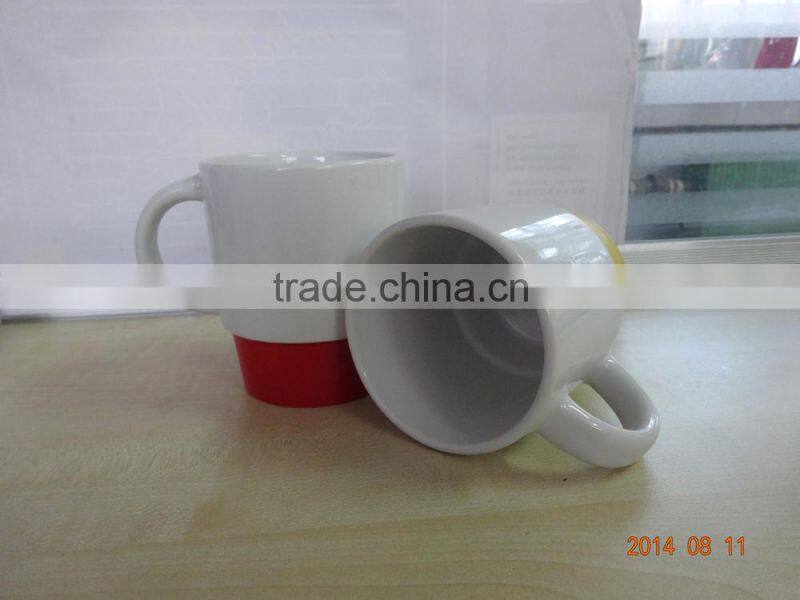Sublimation Coated Stackable Mug