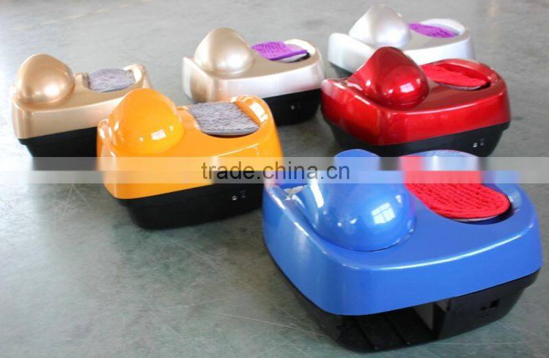 ECOZONE Hot selling 2016 motorized shoe cleaners
