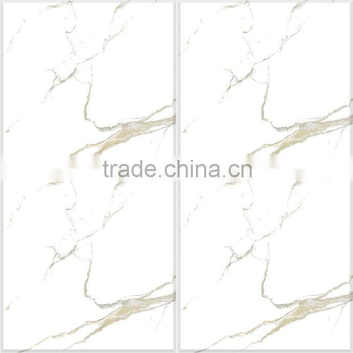 Hot sale white floor tile qatar showroom