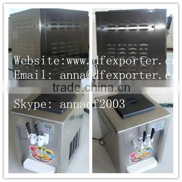 BQL-218 desktop ice cream machine/Ice Cream Machine Gelato Recipes