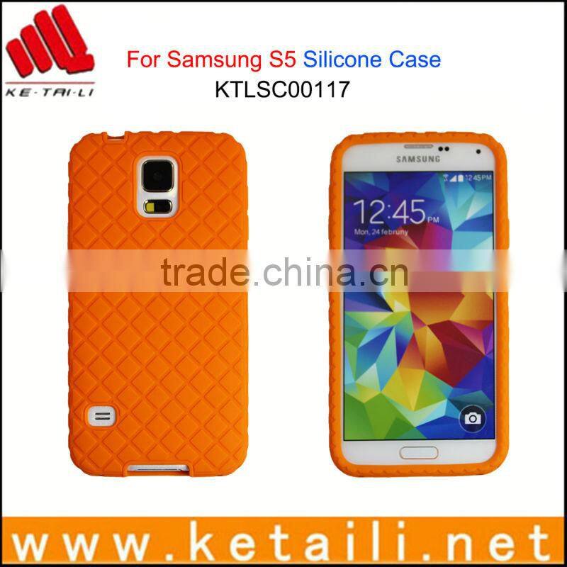 anti-radiation silicone cover for samsung s5