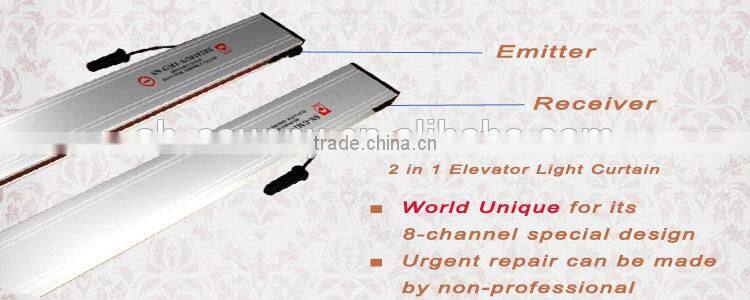 Durable latest led snowfall curtain light tubes