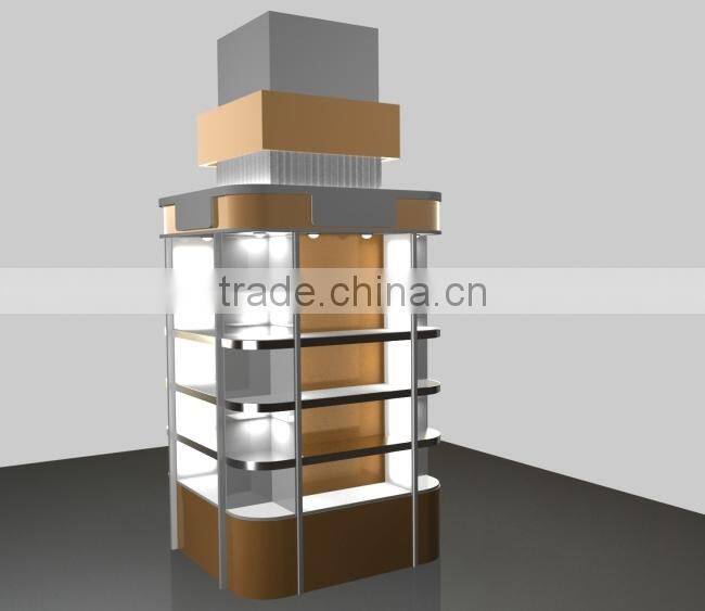 brilliant acrylic cosmetics retail shop displays