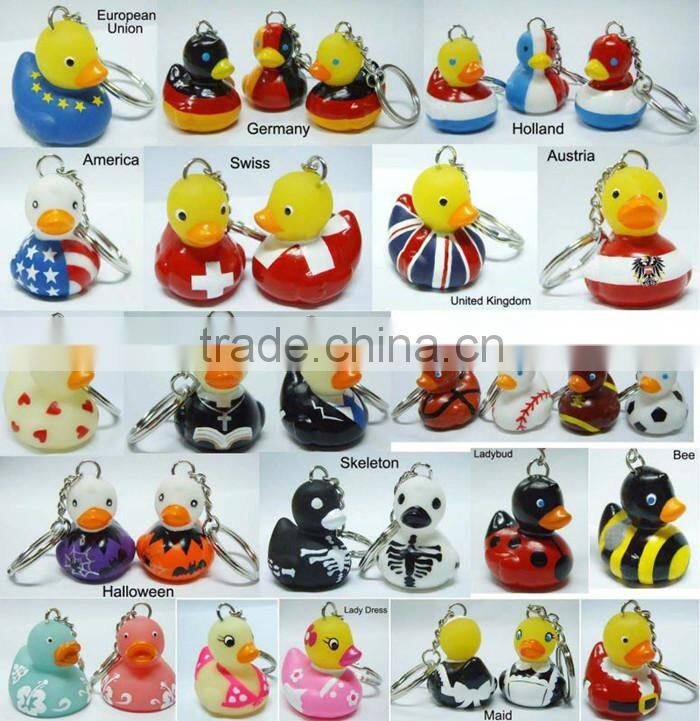 wholesale funny weighted floating bath duck toy