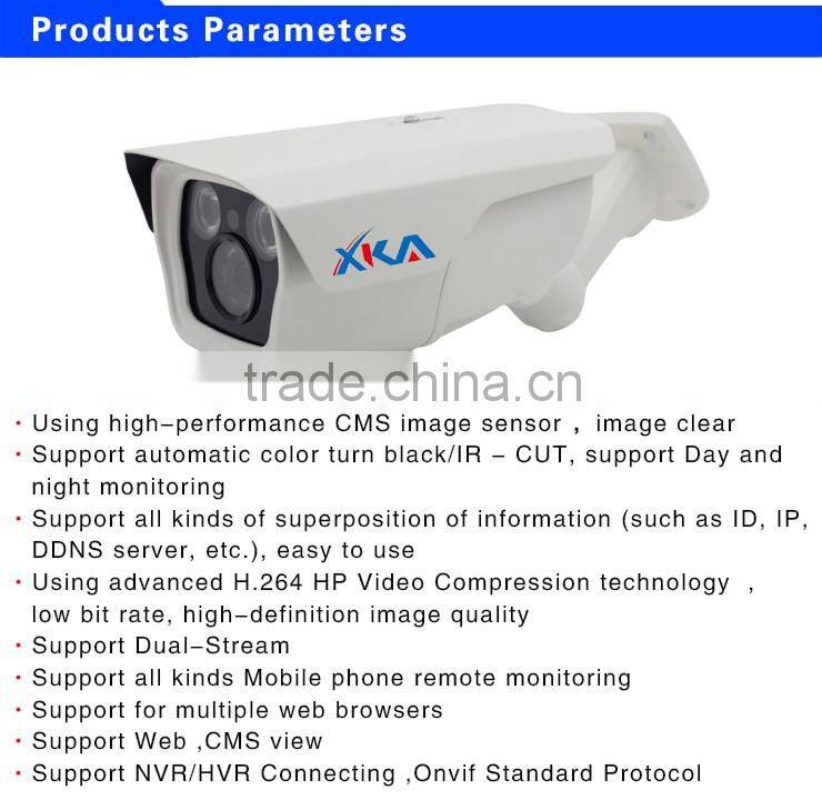 Outdoor super waterproof ONVIF High definition 1080P IP bullet Camera
