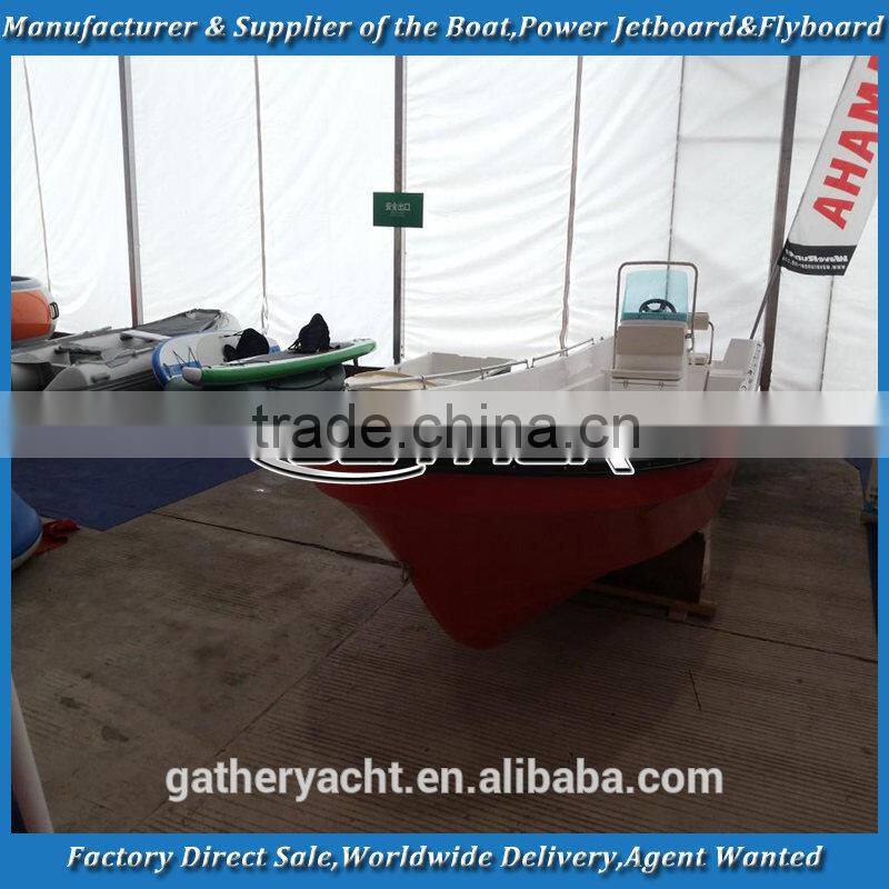 Gather 19ft top Quality High Speed Panga Boat Work Panga Boat
