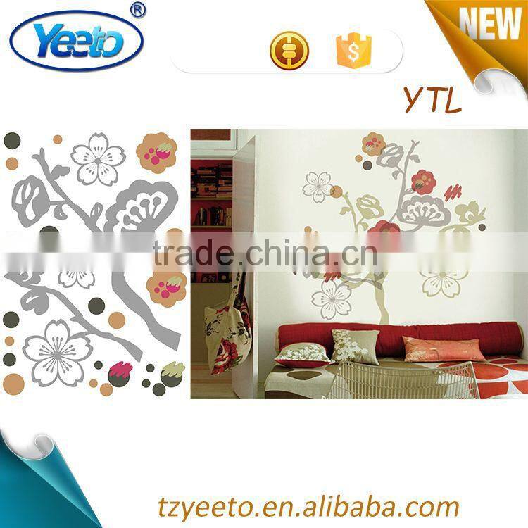 DIY decorative self adhesive wall sticker paper for bedroom decoration