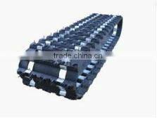 rubber crawler track, rubber track, rubber track undercarriage