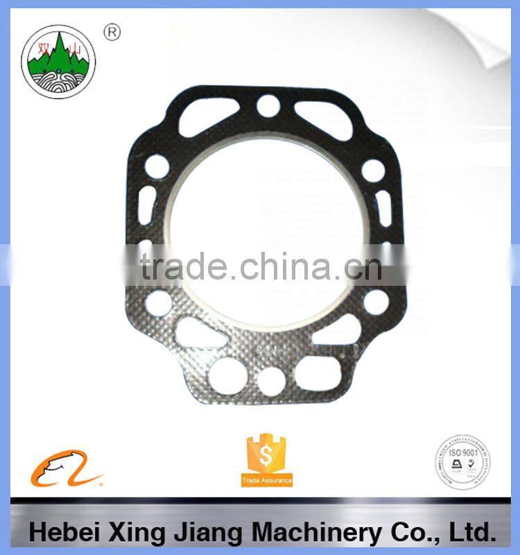 Single cylinder diesel engine spare parts CF1130 cylinder head gasket
