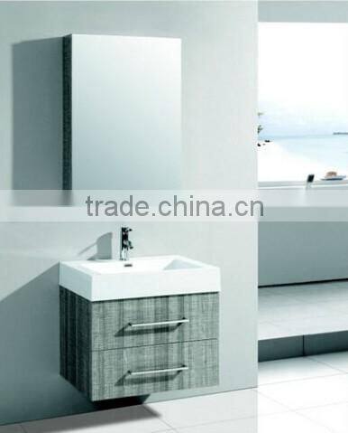 Antique hung mdf bathroom mirror cabinet RA181