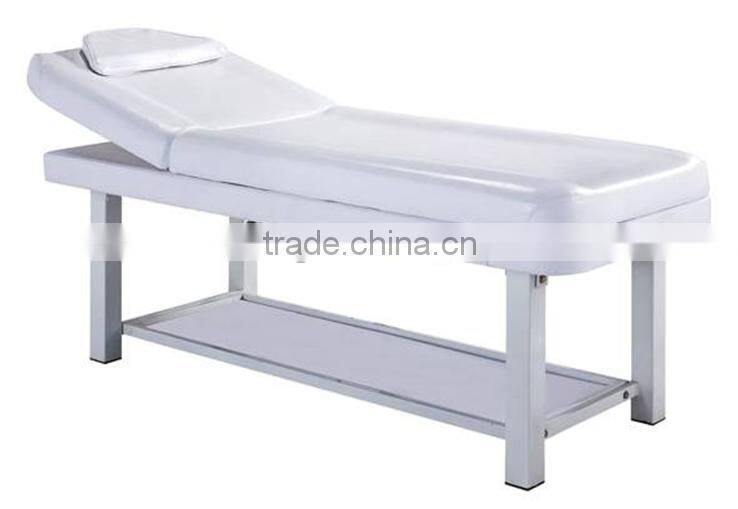 Electrically adjustable height beauty bed for sale