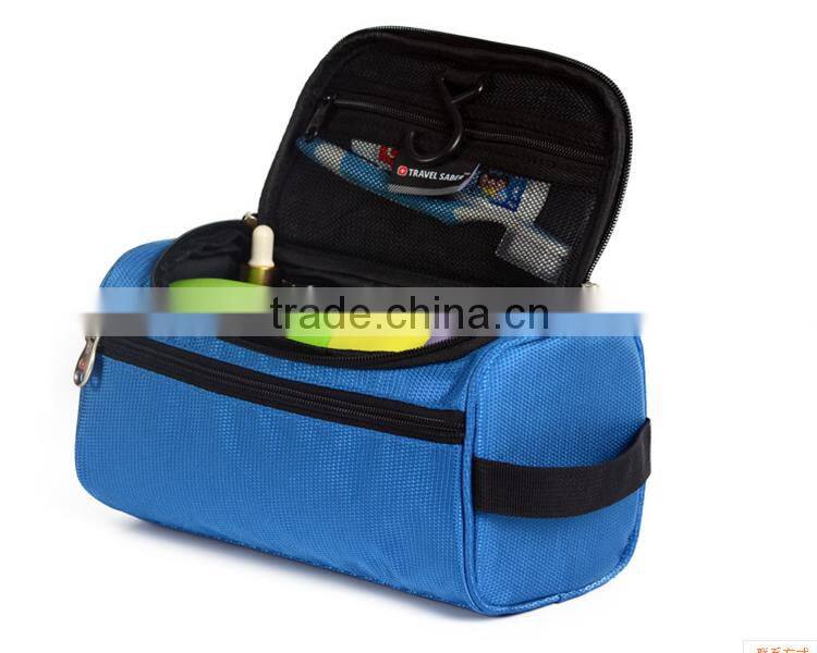 High Quality Cosmetic Oxford Pouch,Square Bottom Lock Pouch