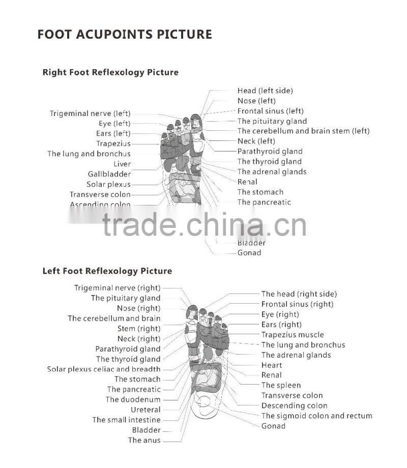 F8 High quality vibrating blood circulation health protection instrument foot massage