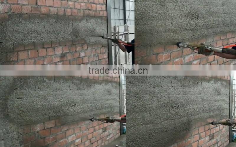 Can Use Single Phase Power 2016 Hot Sale Cement Rendering Machine