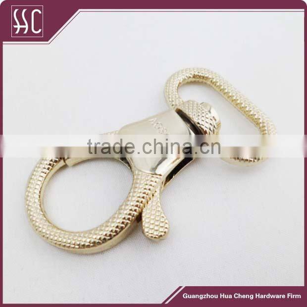 handbag snap spring hook spin hook bag hardware