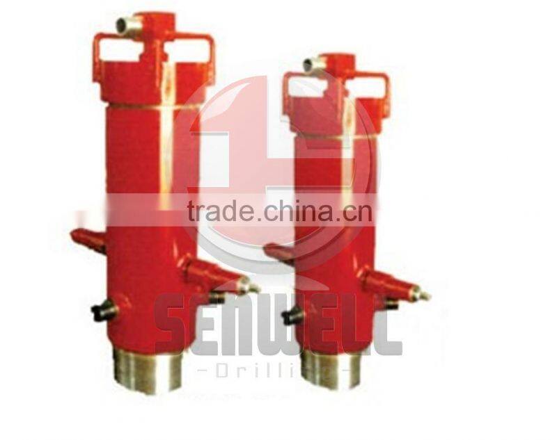 API China oil Casing Cement Head with Single Plug