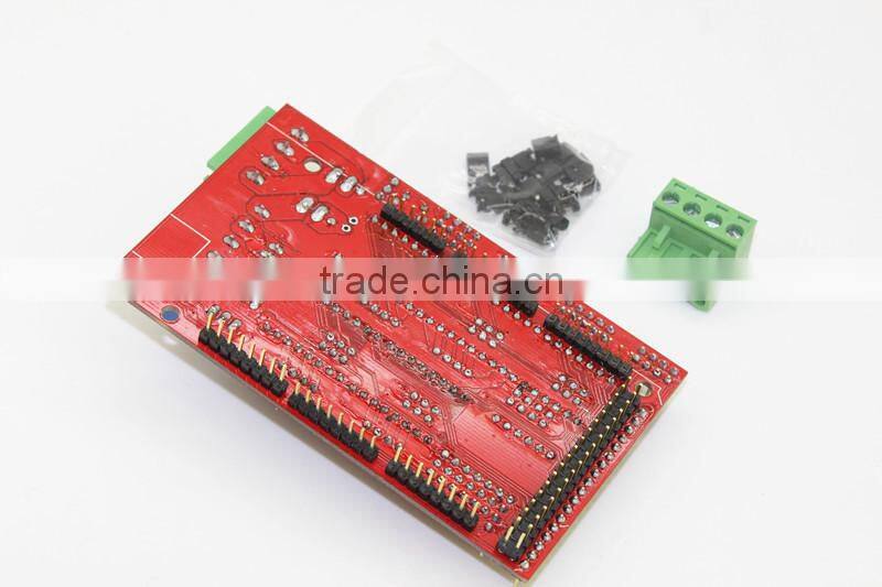 electronics manufacturing company Mega 2560 R3 + RAMPS 1.4 Controller+5Pcs A4988 Stepper Driver Module+1Pcs MK3 Aluminum Heatbed