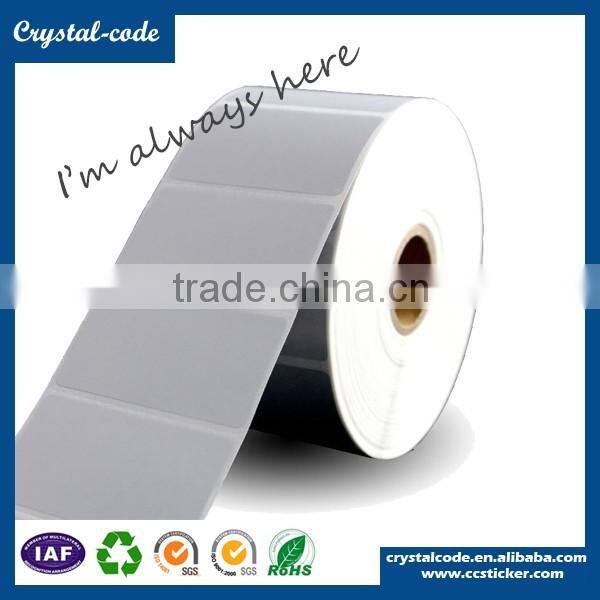 Various materials self adhesive stickers label roll