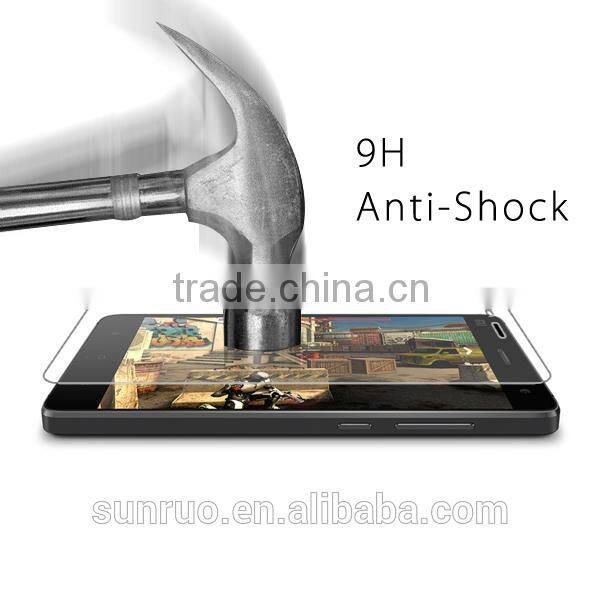 High Transparency tempered Glass Screen guard for xiaomi mi4